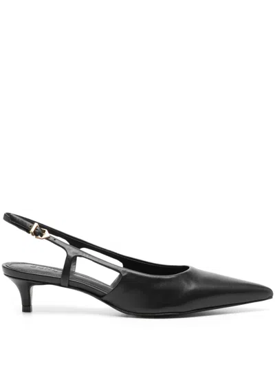 Schutz 40mm Boris Kitten Pumps In Black