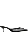 Schutz 60mm Mesh Pointed-toe Mules