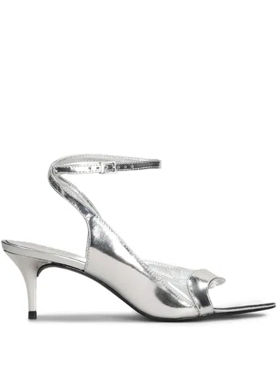 SCHUTZ 65MM RUBER SANDALS