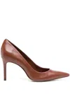 Schutz Lou Pointed Toe Pump In 褐色