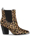 Schutz Brandy Ankle Boots In 褐色