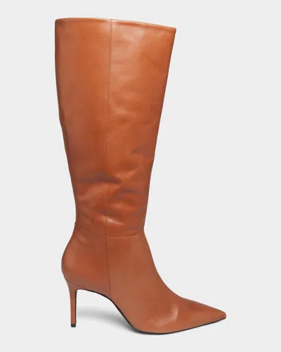 Schutz 90mm Mikki Leather Knee-high Boots In Multi