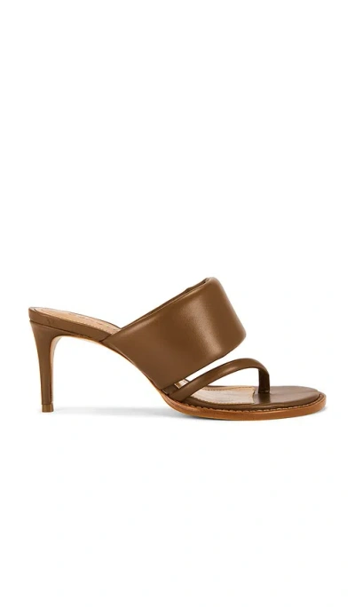 Schutz Alba Sandal In Brown