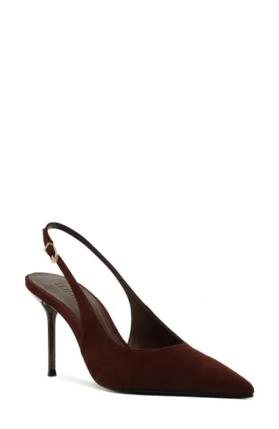 Schutz Alicia Pointed Toe Slingback Pump