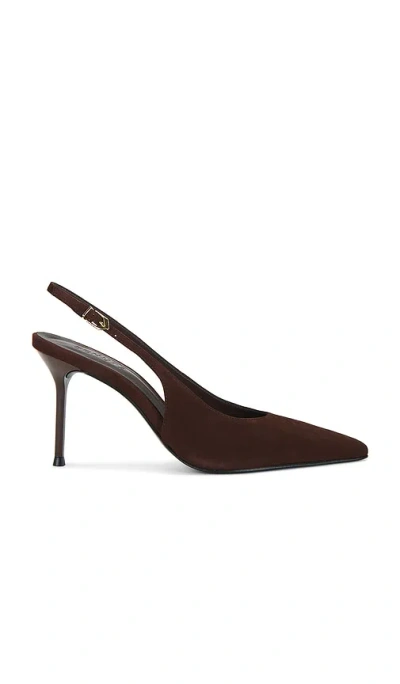 Schutz Alicia Sling Pump In Brown