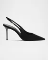 Schutz Alicia Pointed Toe Slingback Pump