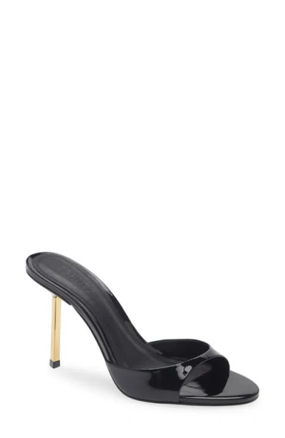 Schutz Allure Slide Sandal In Black