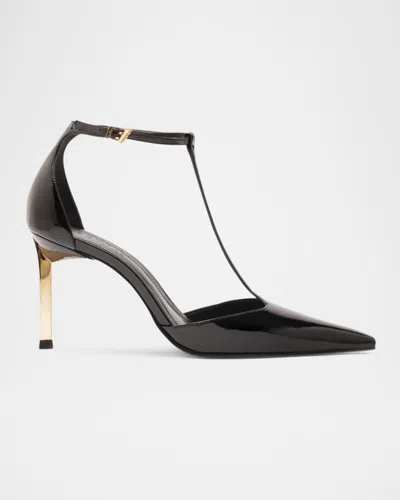 Schutz Allure T-strap Pumps