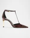 Schutz Allure T-strap Pumps