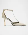 Schutz Allure T-strap Pumps