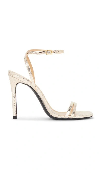 Schutz Altina Heel In 普拉廷白铜色
