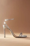 Schutz Altina Heels In Silver