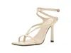 Schutz Amalfi Ankle Strap Sandal In Neutral