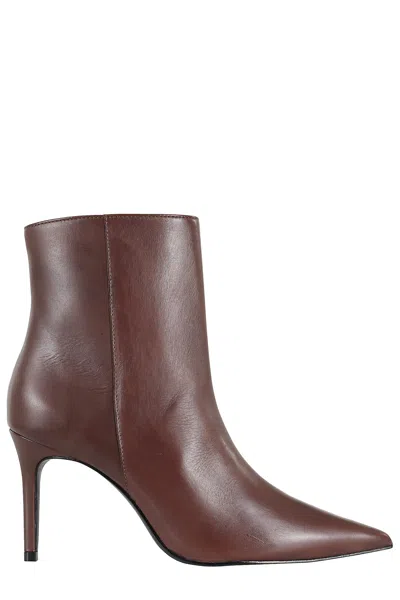 Schutz Ankle Boot Mikki In Brown