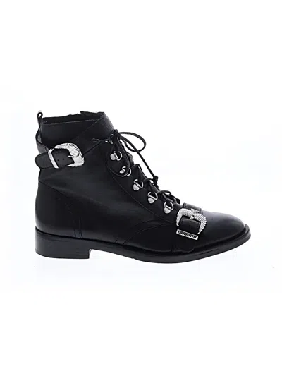Pre-owned Schutz Ankle Boots In Black