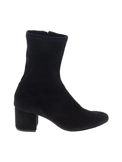 Pre-owned Schutz Ankle Boots In Black