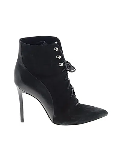 Pre-owned Schutz Ankle Boots In Black