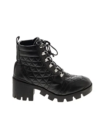 Pre-owned Schutz Ankle Boots In Black