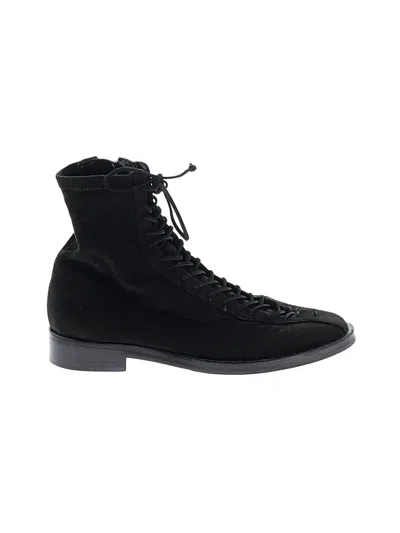 Pre-owned Schutz Ankle Boots In Black