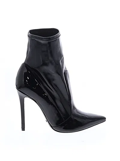 Pre-owned Schutz Ankle Boots In Black