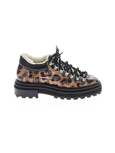 Pre-owned Schutz Ankle Boots In Brown