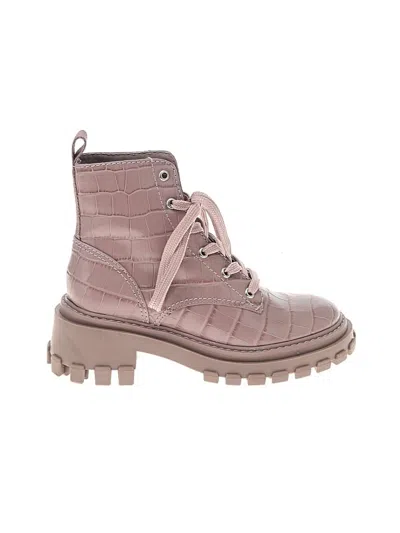 Pre-owned Schutz Ankle Boots In Purple