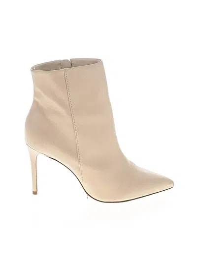 Pre-owned Schutz Ankle Boots In White