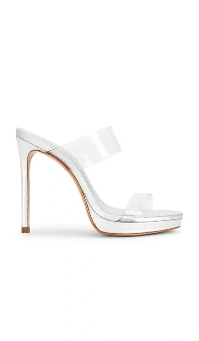 Schutz Ariella Platform Sandal In White