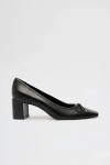 Schutz Arissa Ballet Block Heel In Black, Women's At Urban Outfitters
