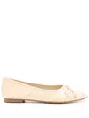 Schutz Arissa Ballet Flat In 中性色