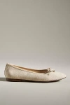 Schutz Arissa Ballet Flats In White