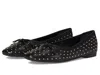 Schutz Arissa Flat In Black