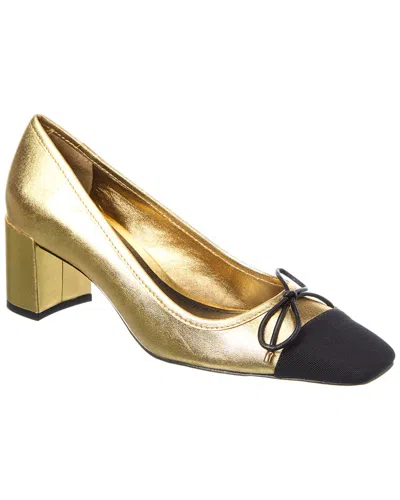 Schutz Arissa Block Leather Pump