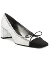 Schutz Arissa Block Leather Pump