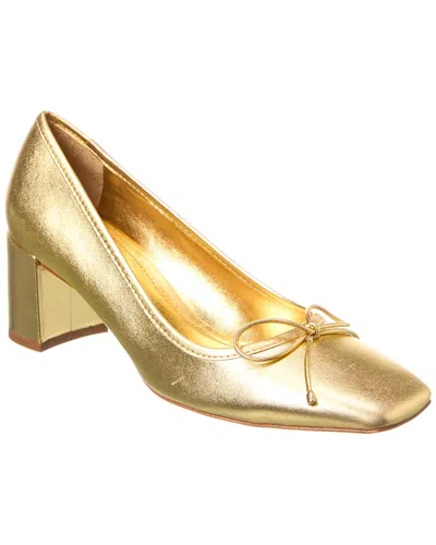 Schutz Arissa Block Leather Pump