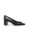 Schutz Arissa Ballet Block Heel In Black, Women's At Urban Outfitters In Black