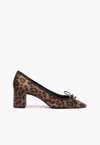 SCHUTZ ARISSA BLOCK SATIN PUMP