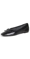 Schutz Arissa Flats In Black