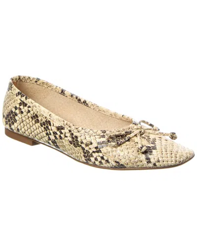 Schutz Arissa Leather Flat