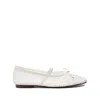 Schutz Arissa Mesh Flat In White