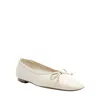 Schutz Arissa Ballet Flat In White