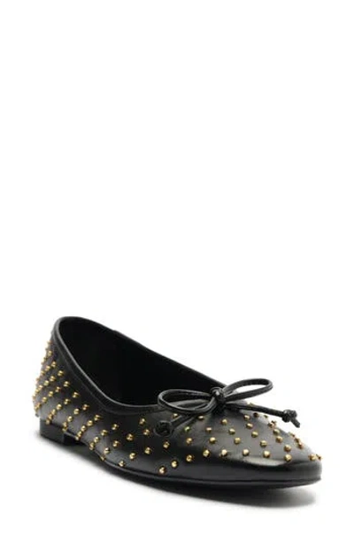 SCHUTZ SCHUTZ ARISSA SQUARE TOE BALLET FLAT