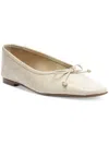 Schutz Arissa Ballet Flat In White