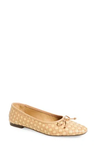 Schutz Arissa Woven Ballet Flat