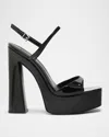 Schutz Arlene Platform Sandal In Black