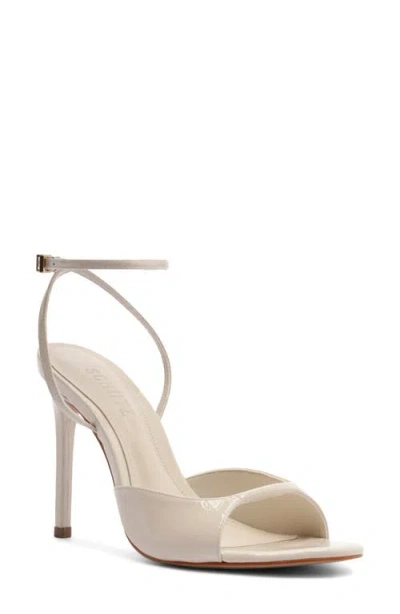 Schutz Arlette Ankle Strap Sandal In Neutral