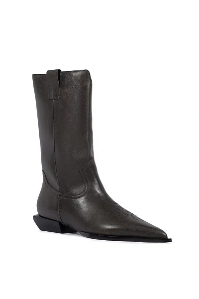 SCHUTZ ASHLEY COWBOY BOOT IN ROOT BROWN, WOMEN'S AT URBAN OUTFITTERS