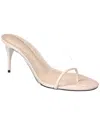 Schutz Astra Leather Sandal In Pink
