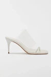 Schutz Astra Mule Heel In White, Women's At Urban Outfitters