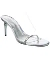 Schutz Astra Mule Sandal In Silver